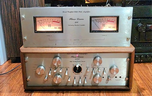 Phase linear 4000 - 4000, (w/
