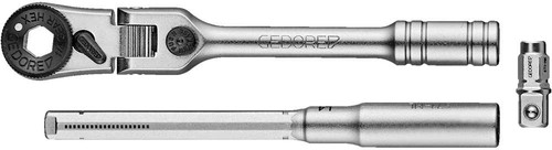Gedore set cricchetto bit - set,