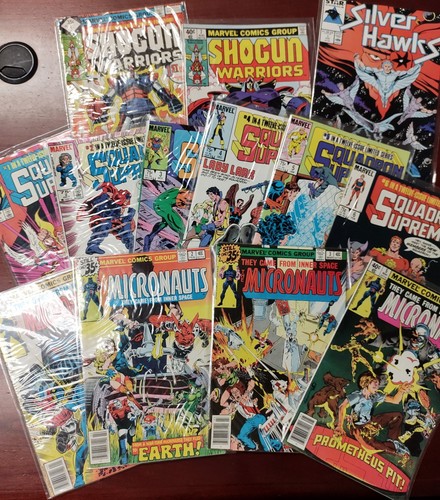 Vintage comic lot shogun - 13,