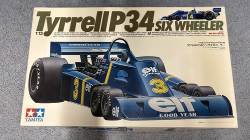 Tamiya tyrrell p34 sei - tyrrell,