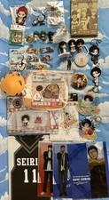 Kuroko No Basket Merchandise Set 65 Pezzi Acrilico Supporto Distintivi File