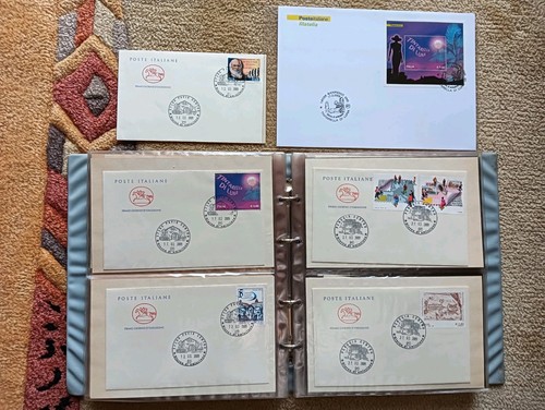 Italia repubblica fdc - italia,