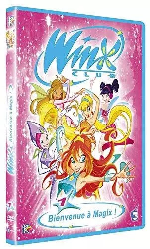 Winx club bienvenue - à, magix