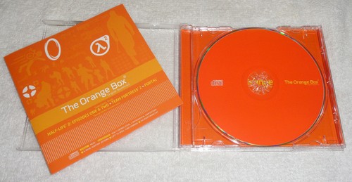 The orange box videogioco - orange,