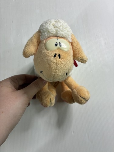 Vanillina pecora peluche diddl - peluche,