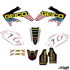 Kit grafiche adesivi - kit,