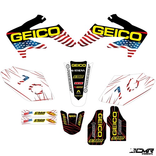 Kit grafiche adesivi - kit,