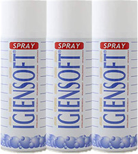 3 X Rampi IGIENSOFT Deodorante Igienizzante Tessuti superfici Antitarme 400 ml