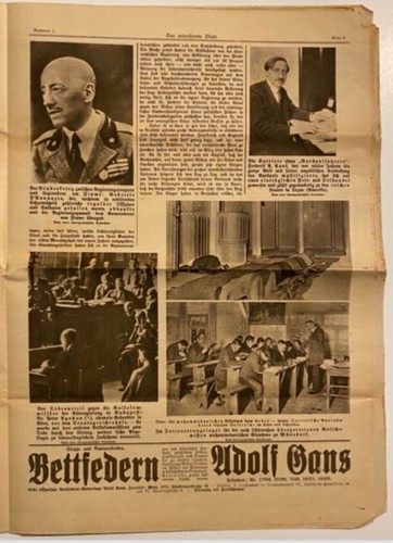 Dan interessante blatt 1921 - blatt,