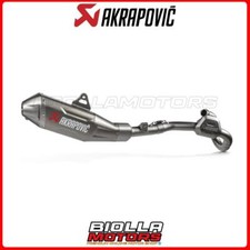 TERMINALE COMPLETO AKRAPOVIC