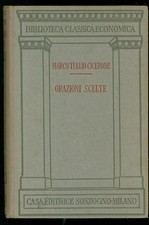 MARCO TULLIO CICERONE ORAZIONI