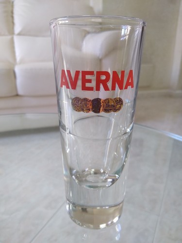 Bicchiere averna vintage - 1x,
