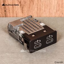 BMW F39 X2 F48 F49 X1 USB femmina doppia boccola connettore jack bussning 8711938