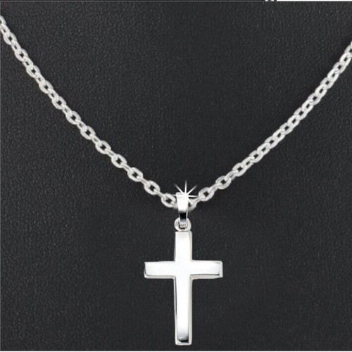 Anhänger echt gold - anhänger, kreuz