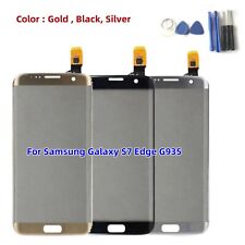 Pannello digitalizzatore LCD touch screen ricambio per Samsung Galaxy S7 Edge G935 NUOVO