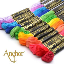 MATASSINE MOULINE' ANCHOR 100% COTONE MULINE' X PUNTO CROCE - numeri da 6 a 979