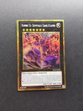 Numero C6: Cronomalia Chaos Atlandis - Ottime Condizioni GOLDSECRETRARE - YUGIOH