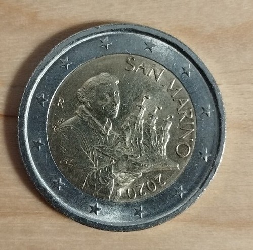 Moneta euro san marino - moneta,