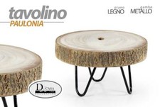 TAVOLO TAVOLINO IN LEGNO 26*14