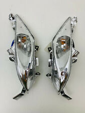 COPPIA FRECCE ANTERIORI FRONT TURN SIGNALS HONDA VISION 110 DAL 2001 AL 2016 NEW