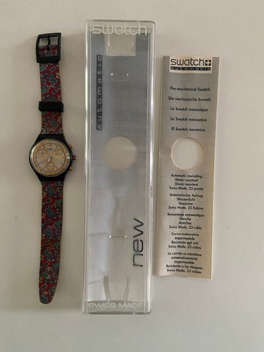 Swatch chrono award scb108 - award,