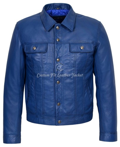 Giacca uomo camionista - , vera