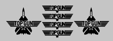 ADESIVI TOP GUN decals sticker film 6 adesivi