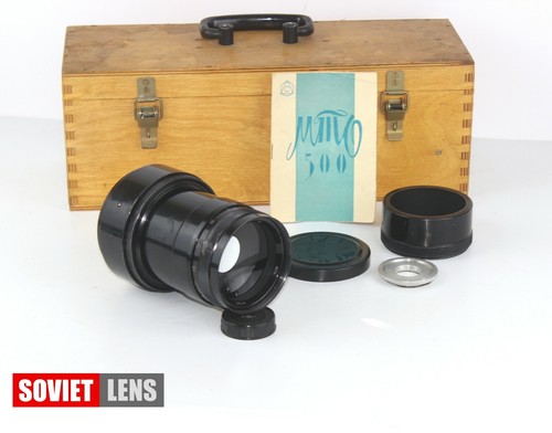 Obiettivo sovietico mto 500 - obiettivo,