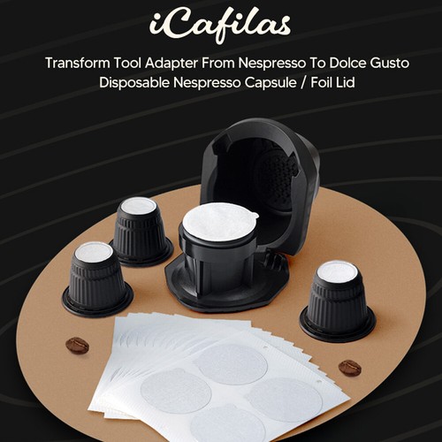Adattatore capsule - adattatore,