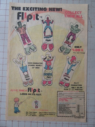 Pubblicità originale 1979 - ,