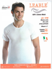 3 Maglie Uomo Ragazzo Leable