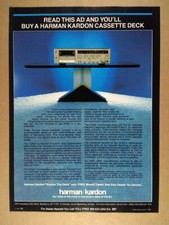 Pubblicità Harman Kardon