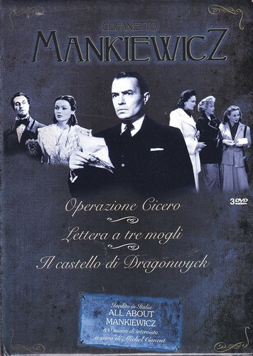 Cofanetto joseph mankiewicz - l.,