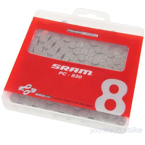 Catena bici sram 830 - bici, 6/7/8
