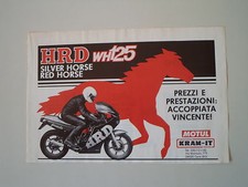 advertising Pubblicità 1988 MOTO HRD WH 125 FORMULA