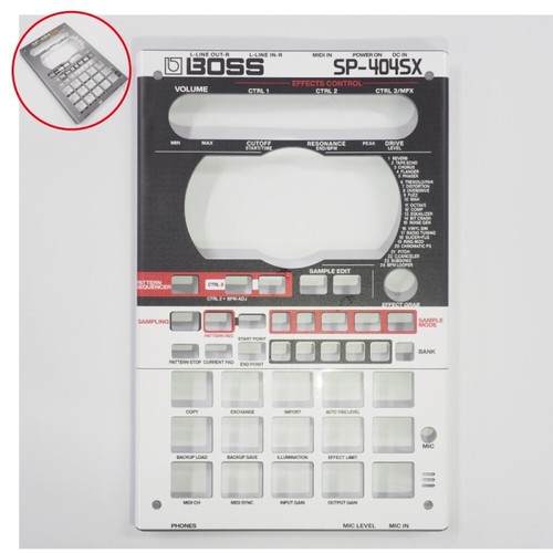 Adesivo roland 404sx - roland, sp-404sx