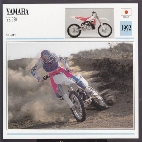 Yamaha yz250 250cc - yz250, yz-250cc