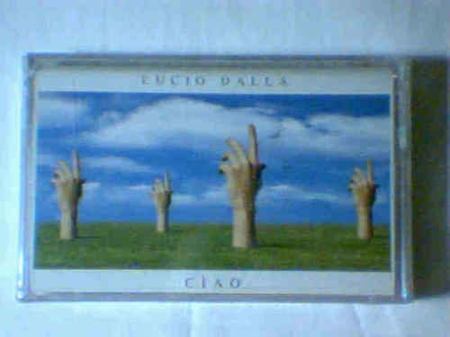 Lucio dalla ciao cassetta - mc,