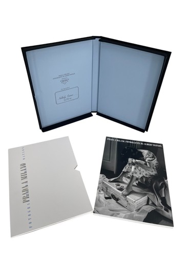 Prada milano photobook by - milano,