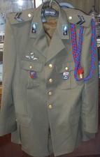 Giacca Militare Vintage Da