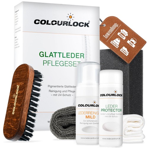 Set detergente pelle auto