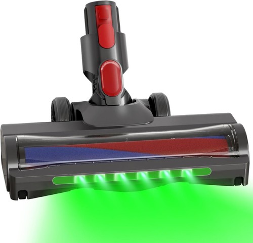Spazzola led verde - dyson, v15