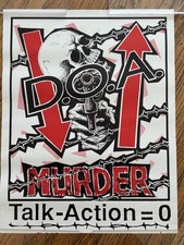 D.O.A. vintage Poster Punk