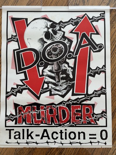 Vintage poster punk - vintage,