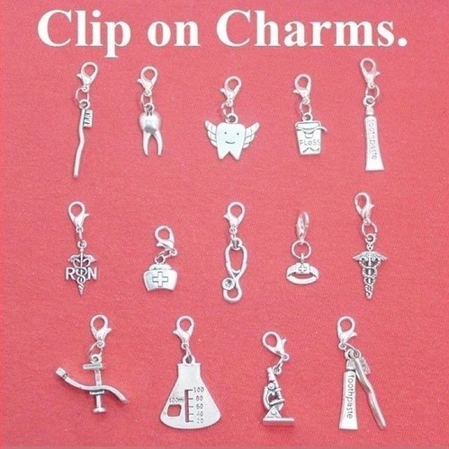 Charms dentale con chiusura - con,