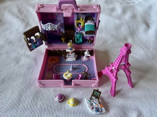Polly pocket valigia - pocket, vintage
