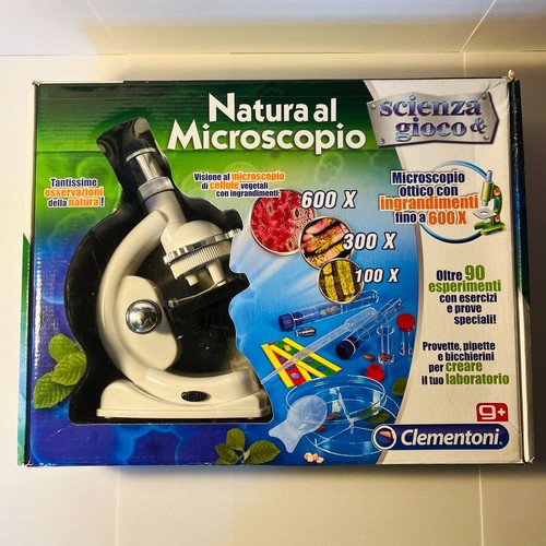 Natura microscopio scienza - natura,