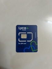 Lyca Mobile Sim Card Già Attiva