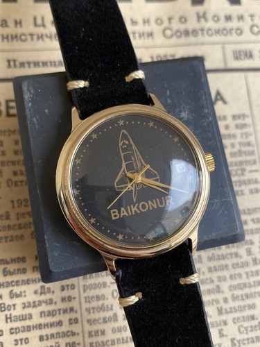 Montre poljot baïkonur - montre,