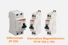 Kit ABB Salvavita 25A +